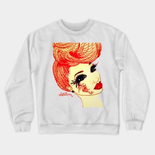 The Queen In Us Natural Hair Braids Crewneck Sweatshirt